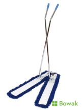 Floor V-Sweeper Mop Blue