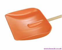 Snow Scoop with Wood Handle
