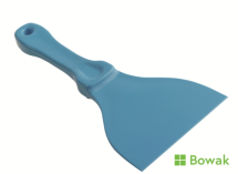 Hygiene Hand Scraper Plastic 11cm Blue