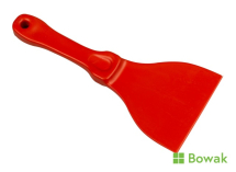 Hygiene Hand Scraper Plastic 11cm Red