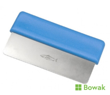 Stainless Steel Hand Scraper 15cm Blue