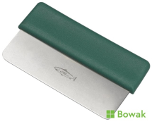 Stainless Steel Hand Scraper  15cm Green