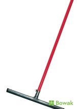 Red Epoxy Steel Floor Tool Handle