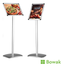 Menu Display Floor Standing A3