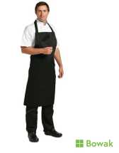 Chefs Bib Apron Black XL