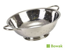 Colander 33cm Stainless Steel
