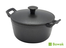 Cast Iron Casserole Dish 66cl