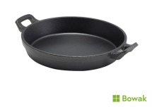 Cast Iron Round Eared Dish 65cl
