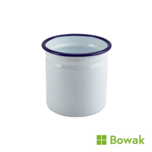 Enamel Cutlery Holder  D115mm