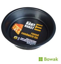 Non-stick Sandwich Tin 20cm Round