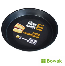 Non-stick Sandwich Tin 23cm Round