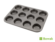 Muffin Tray Non Stick 12 cup