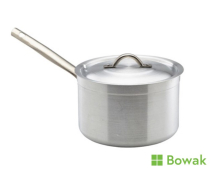 Saucepan With Lid 5.5 Litre