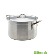 Stewpot with Lid 5.5L Aluminium