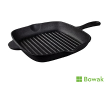 Griddle Pan Square 27cm Cast Iron