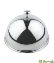 Stainless Steel Cloche H180 x D295 mm