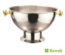 Punch bowl/Bottle Cooler 14inch Stainless Steel