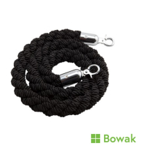 Barrier Rope Black 1.5m