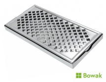 Glasses Drip Tray Stainless Steel