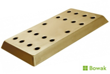 Glasses Drip Tray Brass