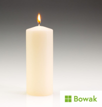Pillar Candle Ivory 50x100mm