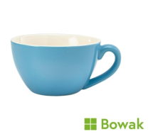 Porcelain Latte Mug 34cl Blue