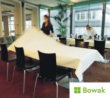 Banquet Roll White 1.2m x 100m