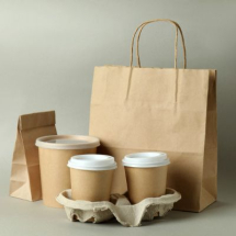 Round PLA Deli Lid 8-32oz Compostable