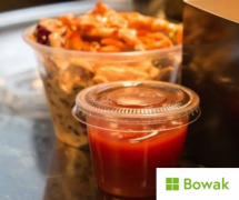 Clear Portion Pot 2oz (PET)