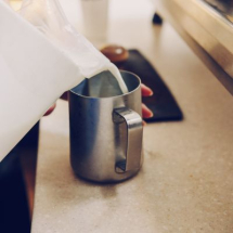 Mini Milk Churn 5oz Stainless Steel
