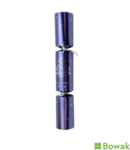 Blue & Silver Tree Crackers 12inch