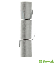 Luxury Silver Shimmer Crackers 12inch