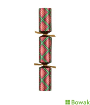 Classic Tartan Crackers 11inch