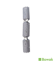 Deluxe Silver Star Crackers 14inch