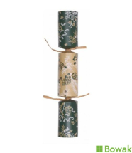 Green & Kraft Foliage Cracker 12inch